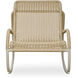 Lyra Beige Outdoor Rocking Chair, King